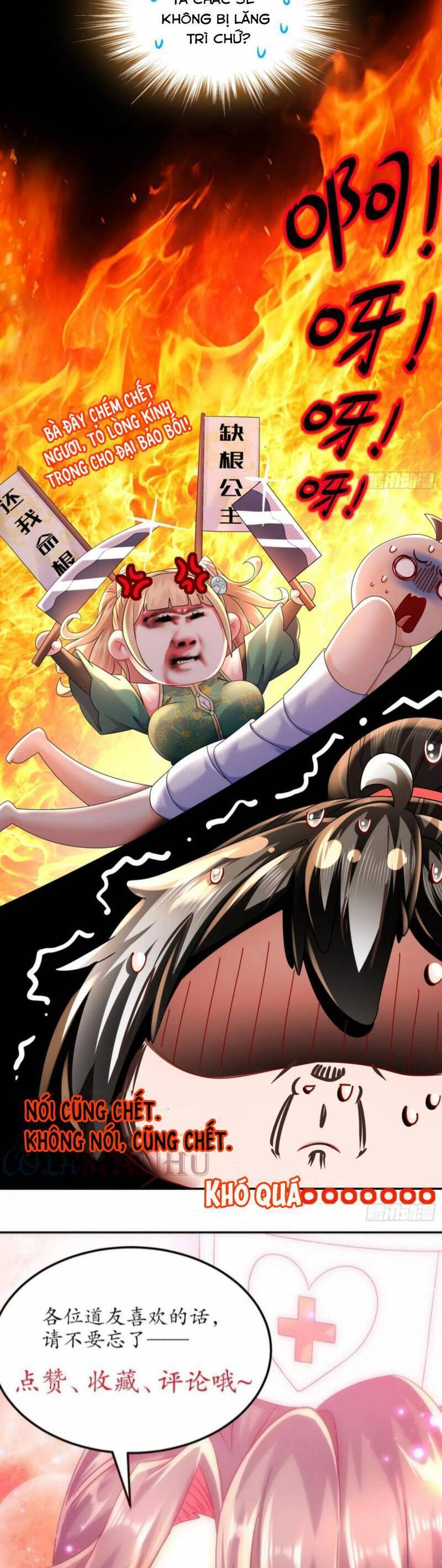 Tuyệt Sắc Đạo Lữ Đều Nói Ngô Hoàng Thể Chất Vô Địch Chap 48 - Next Chap 49