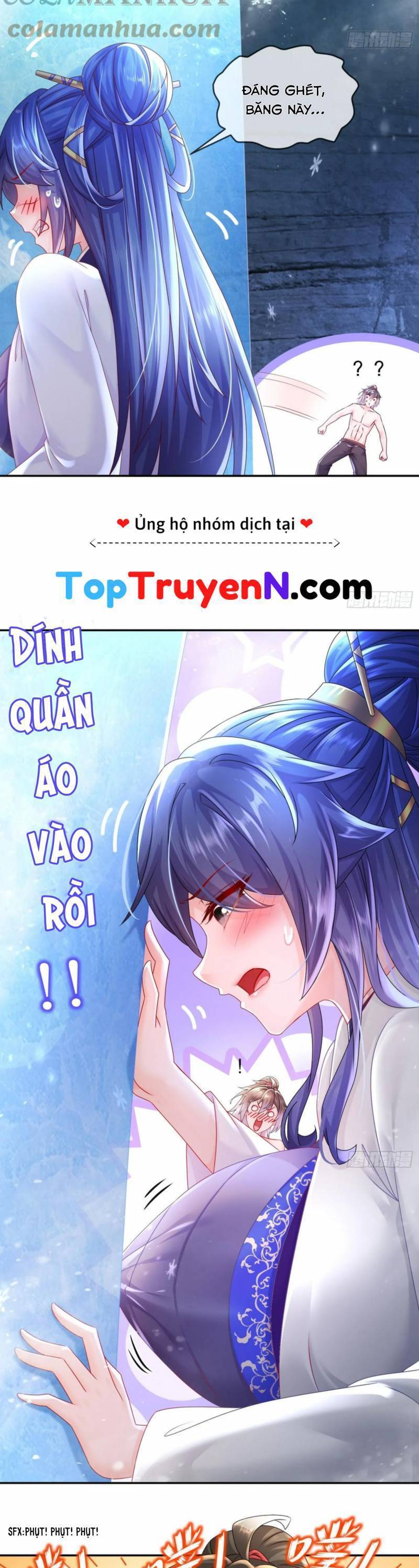 Tuyệt Sắc Đạo Lữ Đều Nói Ngô Hoàng Thể Chất Vô Địch Chap 48 - Next Chap 49