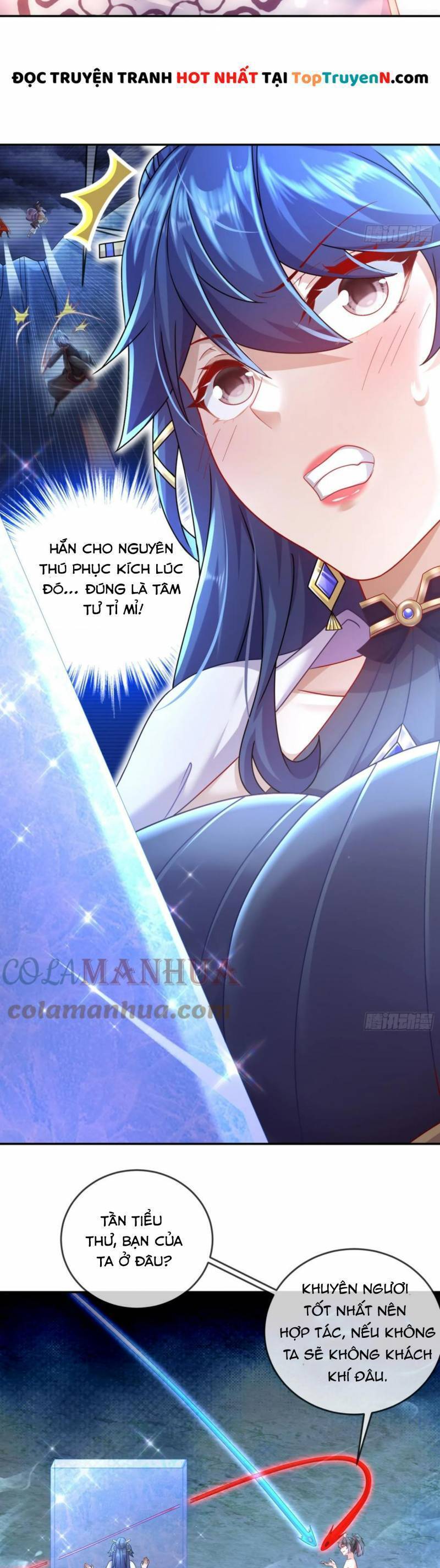 Tuyệt Sắc Đạo Lữ Đều Nói Ngô Hoàng Thể Chất Vô Địch Chap 48 - Next Chap 49