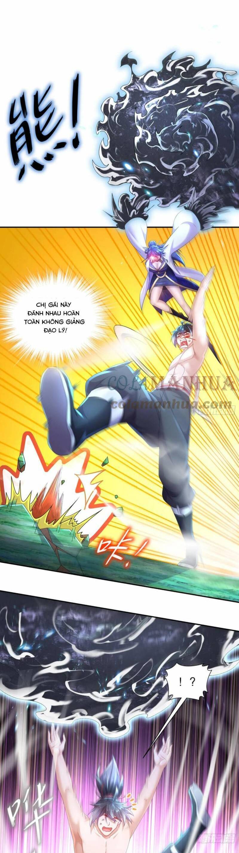 Tuyệt Sắc Đạo Lữ Đều Nói Ngô Hoàng Thể Chất Vô Địch Chap 48 - Next Chap 49