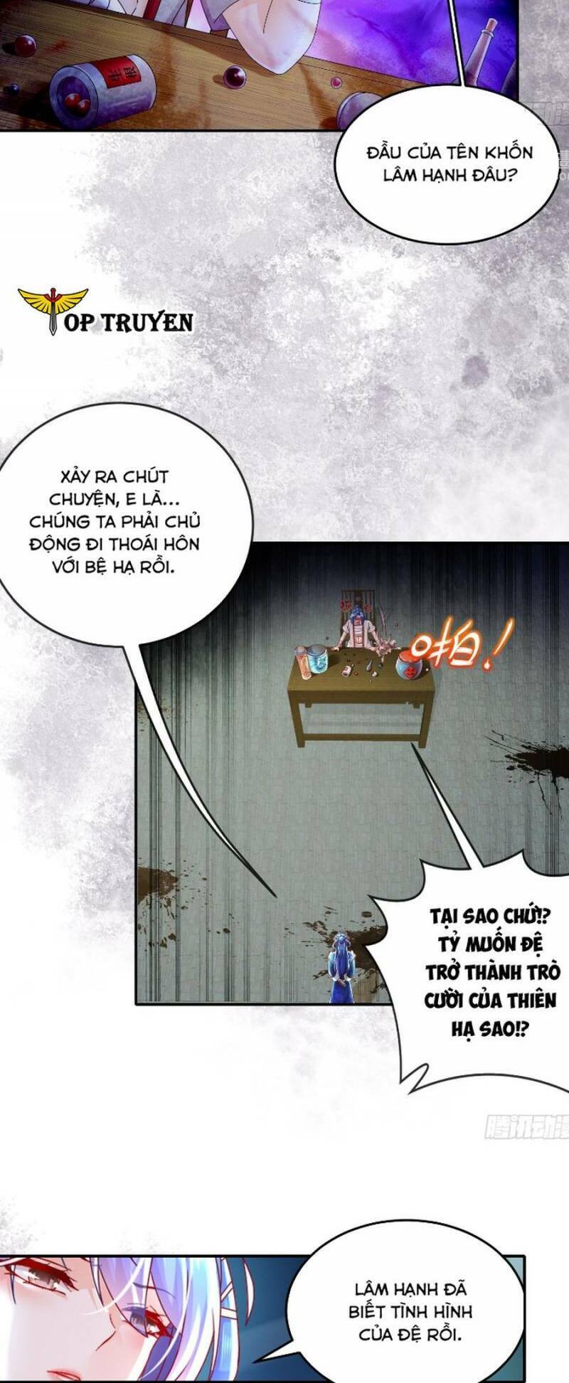 Tuyệt Sắc Đạo Lữ Đều Nói Ngô Hoàng Thể Chất Vô Địch Chap 49 - Next Chap 50