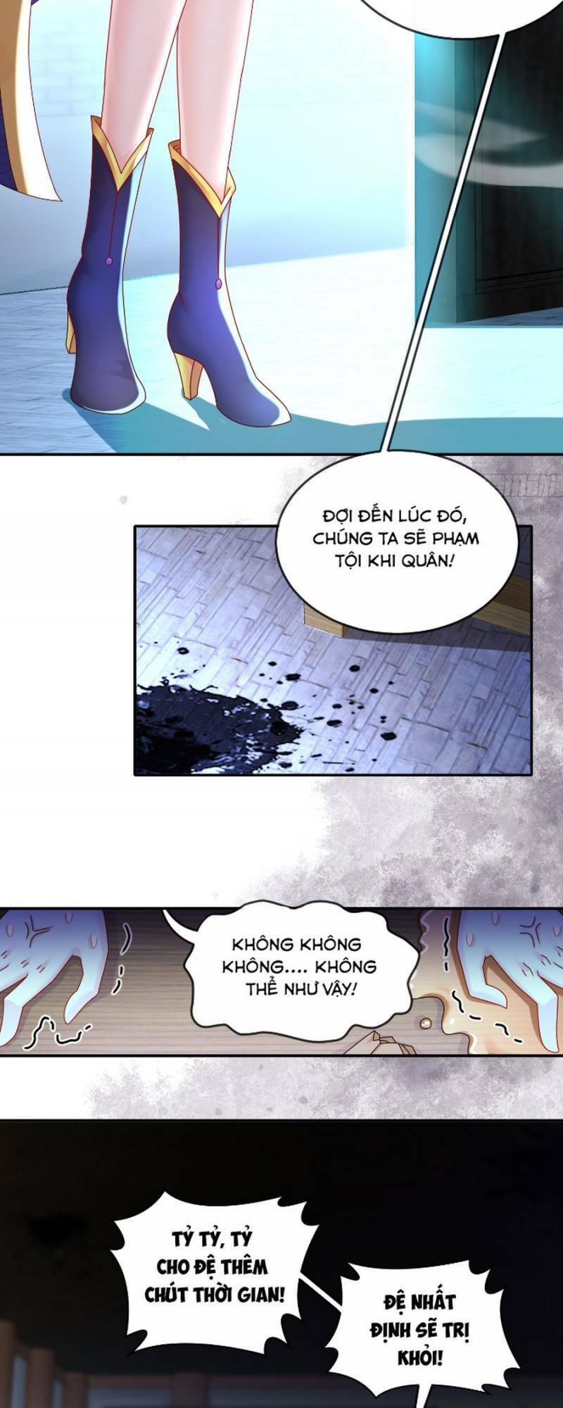 Tuyệt Sắc Đạo Lữ Đều Nói Ngô Hoàng Thể Chất Vô Địch Chap 49 - Next Chap 50