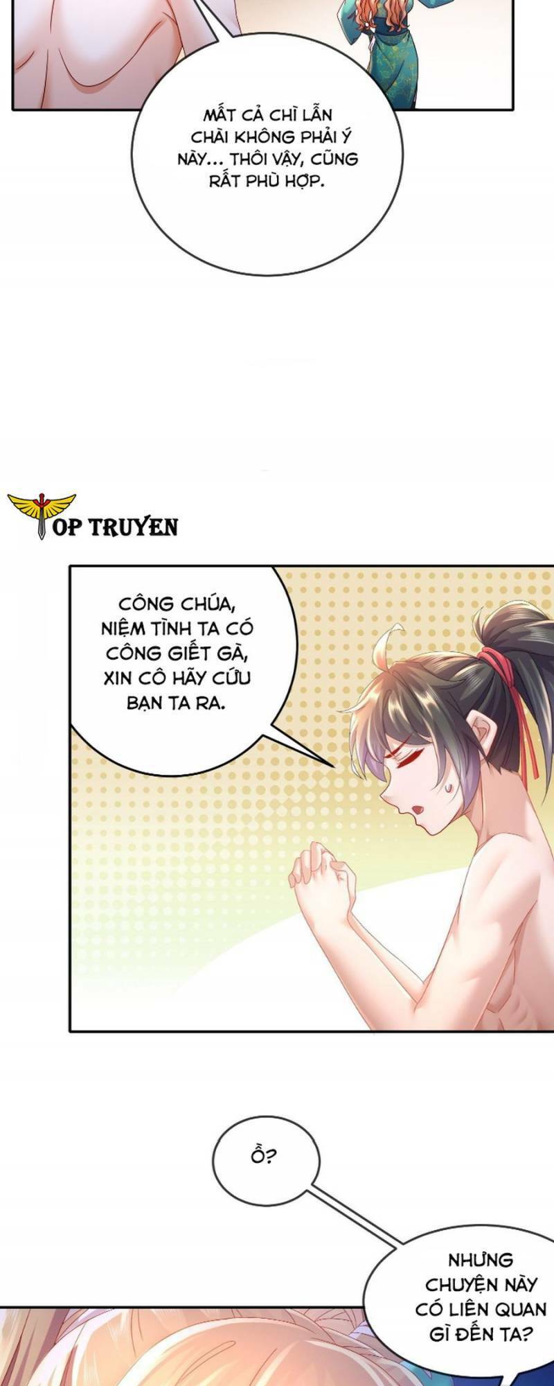 Tuyệt Sắc Đạo Lữ Đều Nói Ngô Hoàng Thể Chất Vô Địch Chap 49 - Next Chap 50