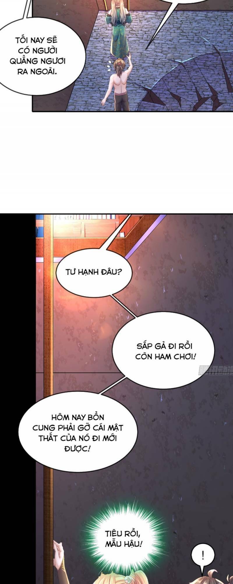 Tuyệt Sắc Đạo Lữ Đều Nói Ngô Hoàng Thể Chất Vô Địch Chap 49 - Next Chap 50