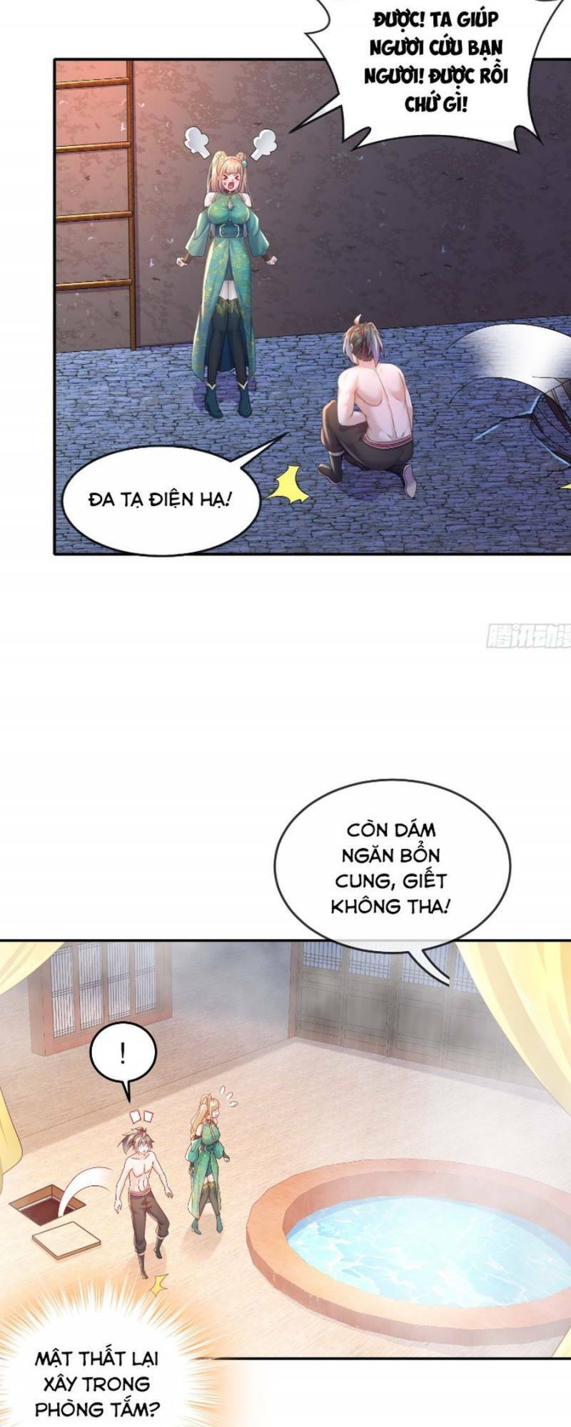 Tuyệt Sắc Đạo Lữ Đều Nói Ngô Hoàng Thể Chất Vô Địch Chap 49 - Next Chap 50