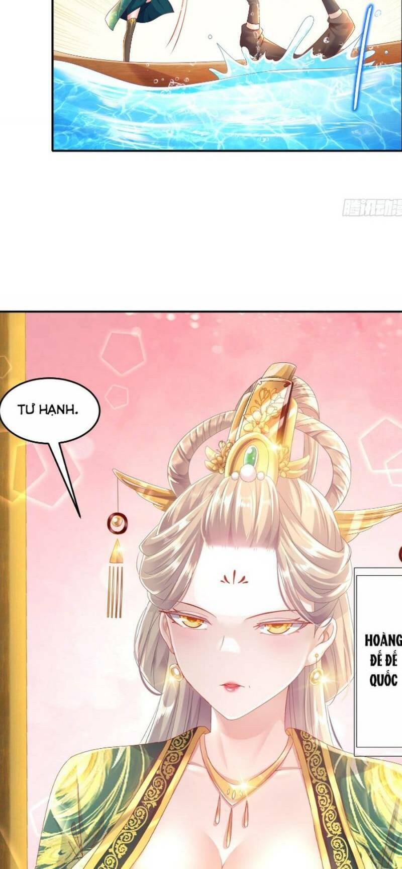 Tuyệt Sắc Đạo Lữ Đều Nói Ngô Hoàng Thể Chất Vô Địch Chap 49 - Next Chap 50