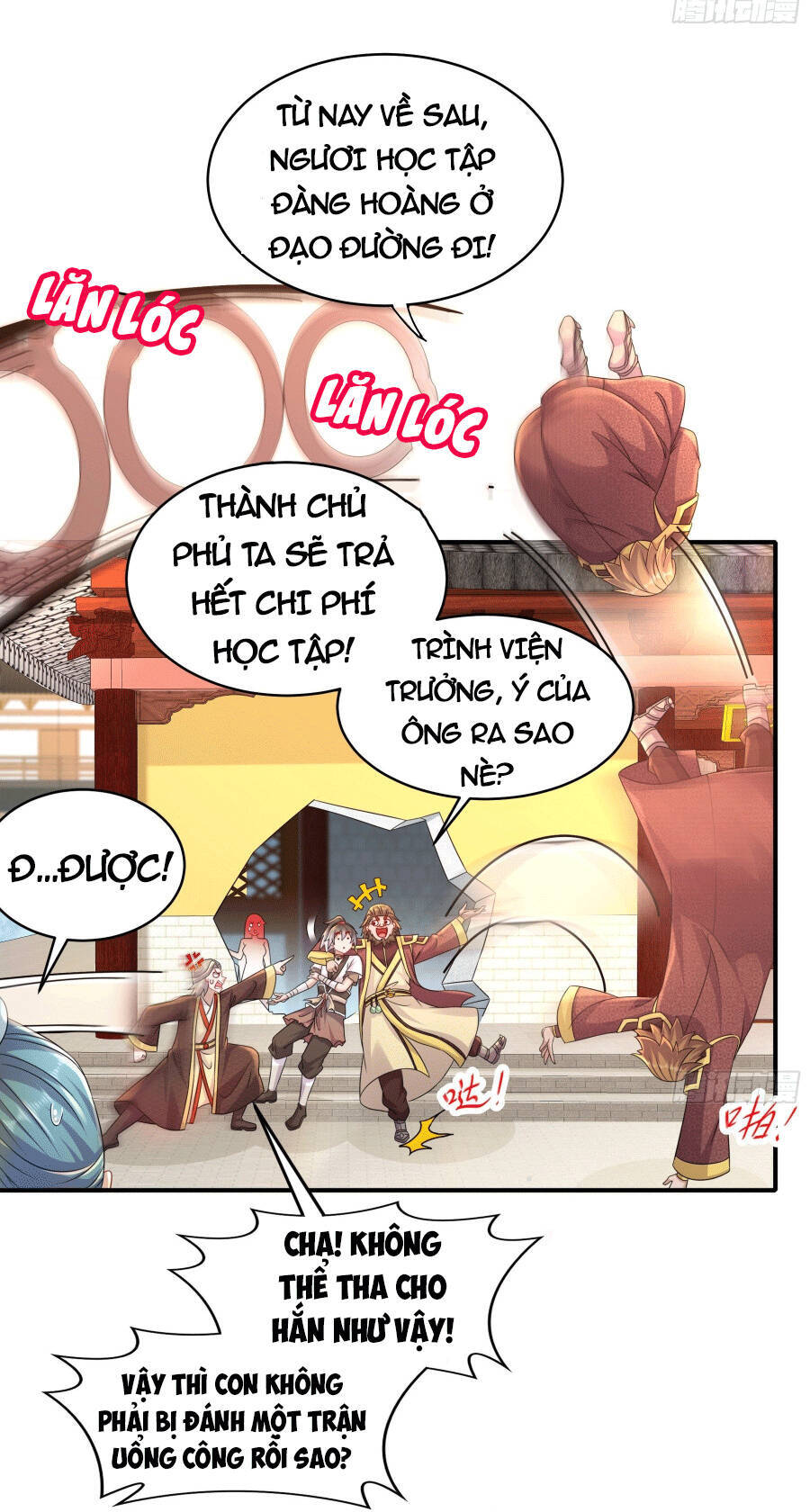 Tuyệt Sắc Đạo Lữ Đều Nói Ngô Hoàng Thể Chất Vô Địch Chap 5 - Next Chap 6
