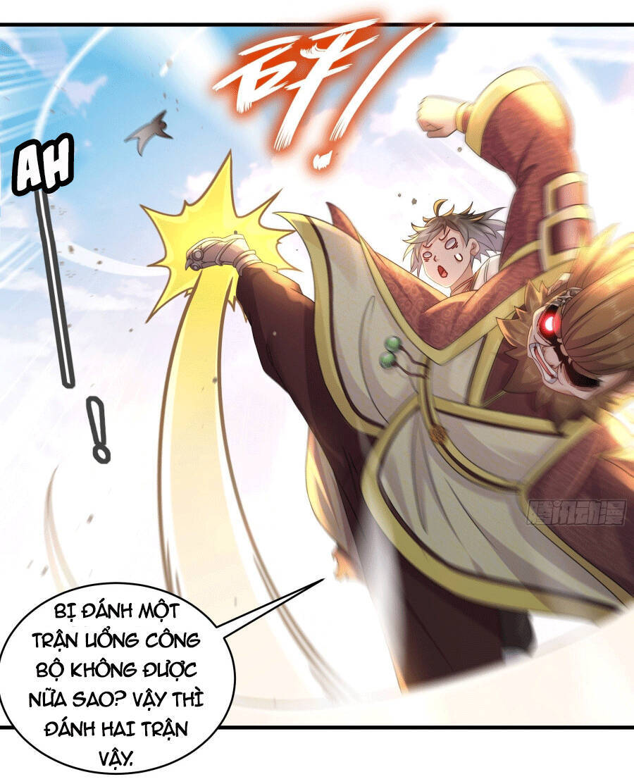 Tuyệt Sắc Đạo Lữ Đều Nói Ngô Hoàng Thể Chất Vô Địch Chap 5 - Next Chap 6