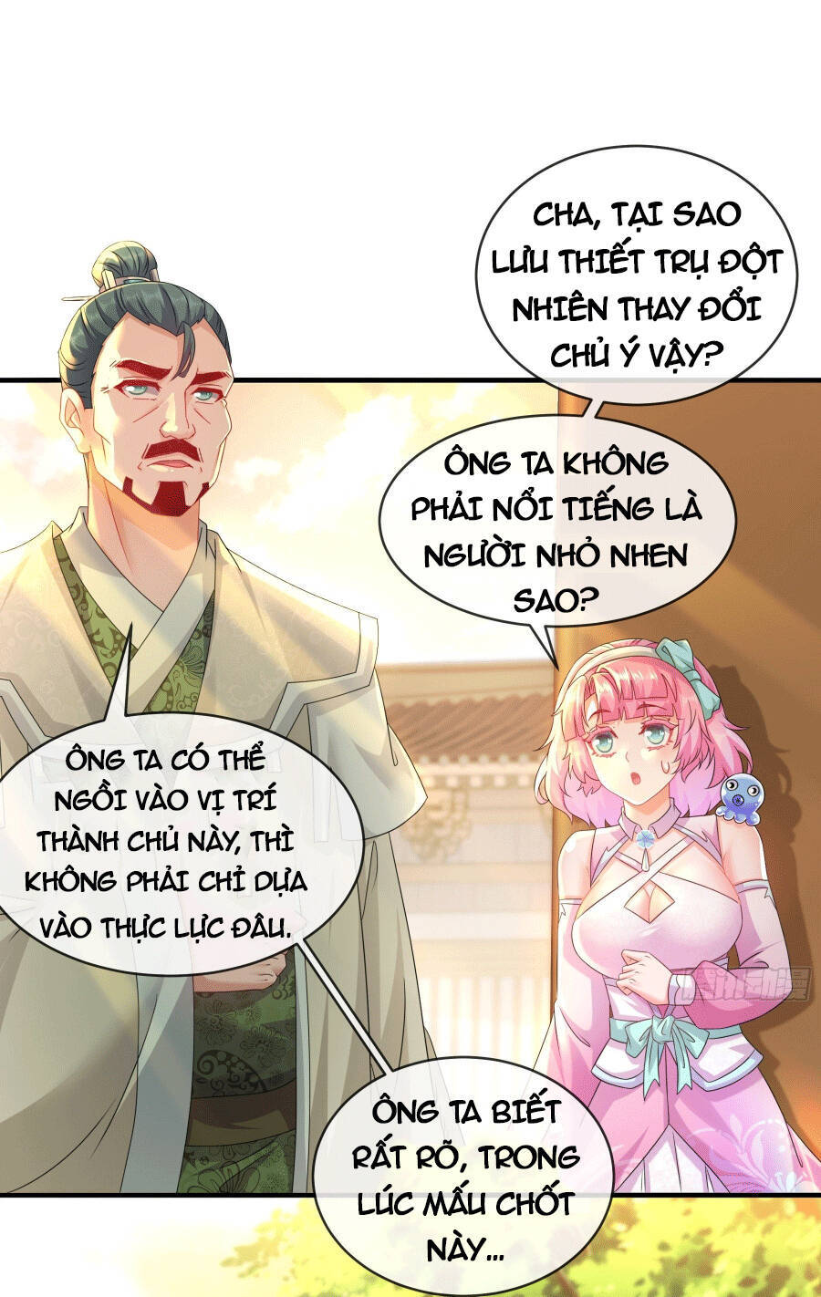 Tuyệt Sắc Đạo Lữ Đều Nói Ngô Hoàng Thể Chất Vô Địch Chap 5 - Next Chap 6