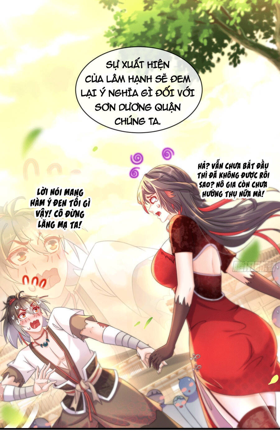 Tuyệt Sắc Đạo Lữ Đều Nói Ngô Hoàng Thể Chất Vô Địch Chap 5 - Next Chap 6
