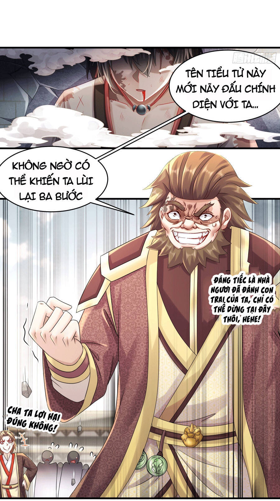 Tuyệt Sắc Đạo Lữ Đều Nói Ngô Hoàng Thể Chất Vô Địch Chap 5 - Next Chap 6