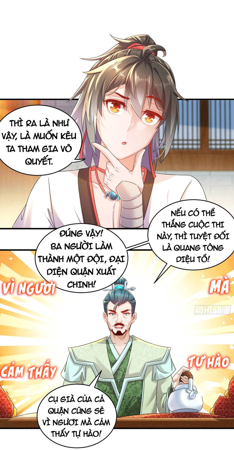 Tuyệt Sắc Đạo Lữ Đều Nói Ngô Hoàng Thể Chất Vô Địch Chap 5 - Next Chap 6