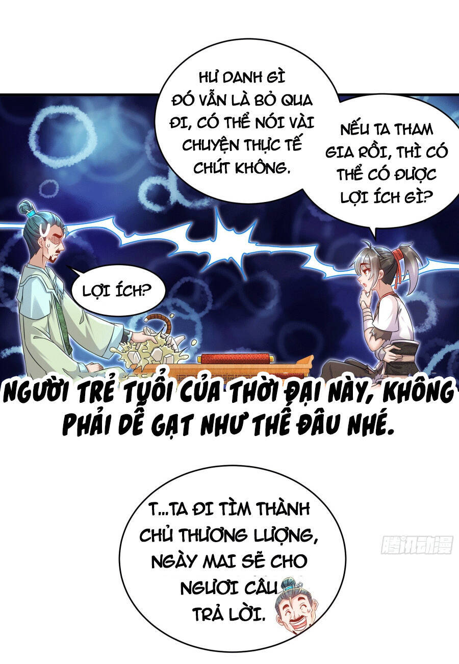 Tuyệt Sắc Đạo Lữ Đều Nói Ngô Hoàng Thể Chất Vô Địch Chap 5 - Next Chap 6