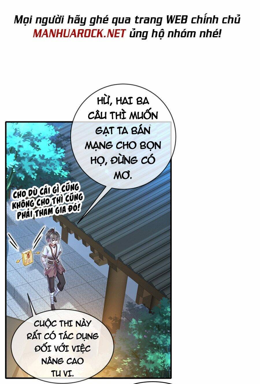 Tuyệt Sắc Đạo Lữ Đều Nói Ngô Hoàng Thể Chất Vô Địch Chap 5 - Next Chap 6