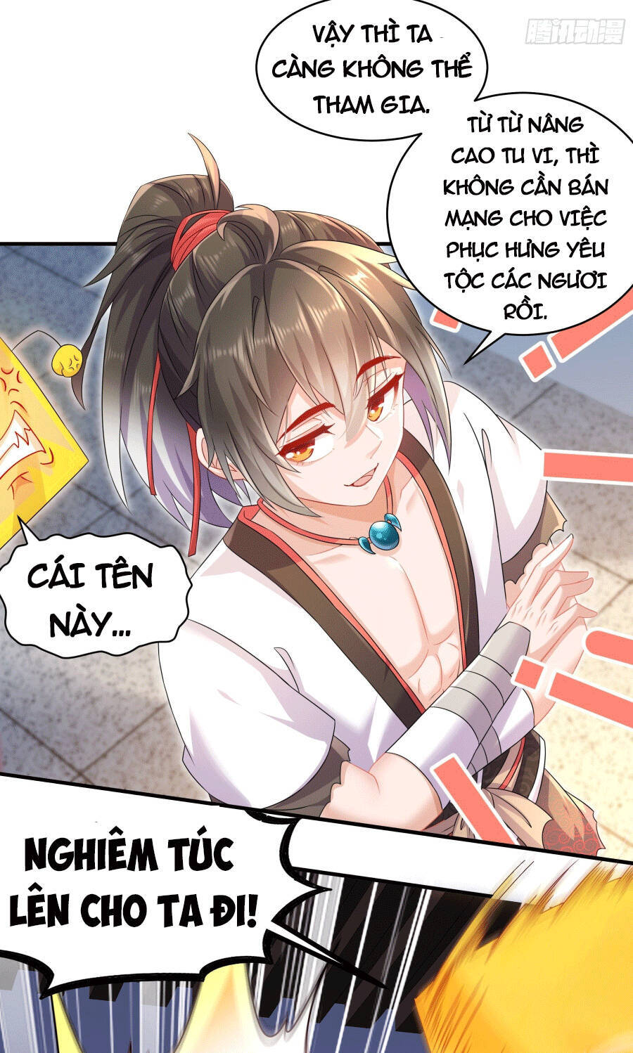 Tuyệt Sắc Đạo Lữ Đều Nói Ngô Hoàng Thể Chất Vô Địch Chap 5 - Next Chap 6