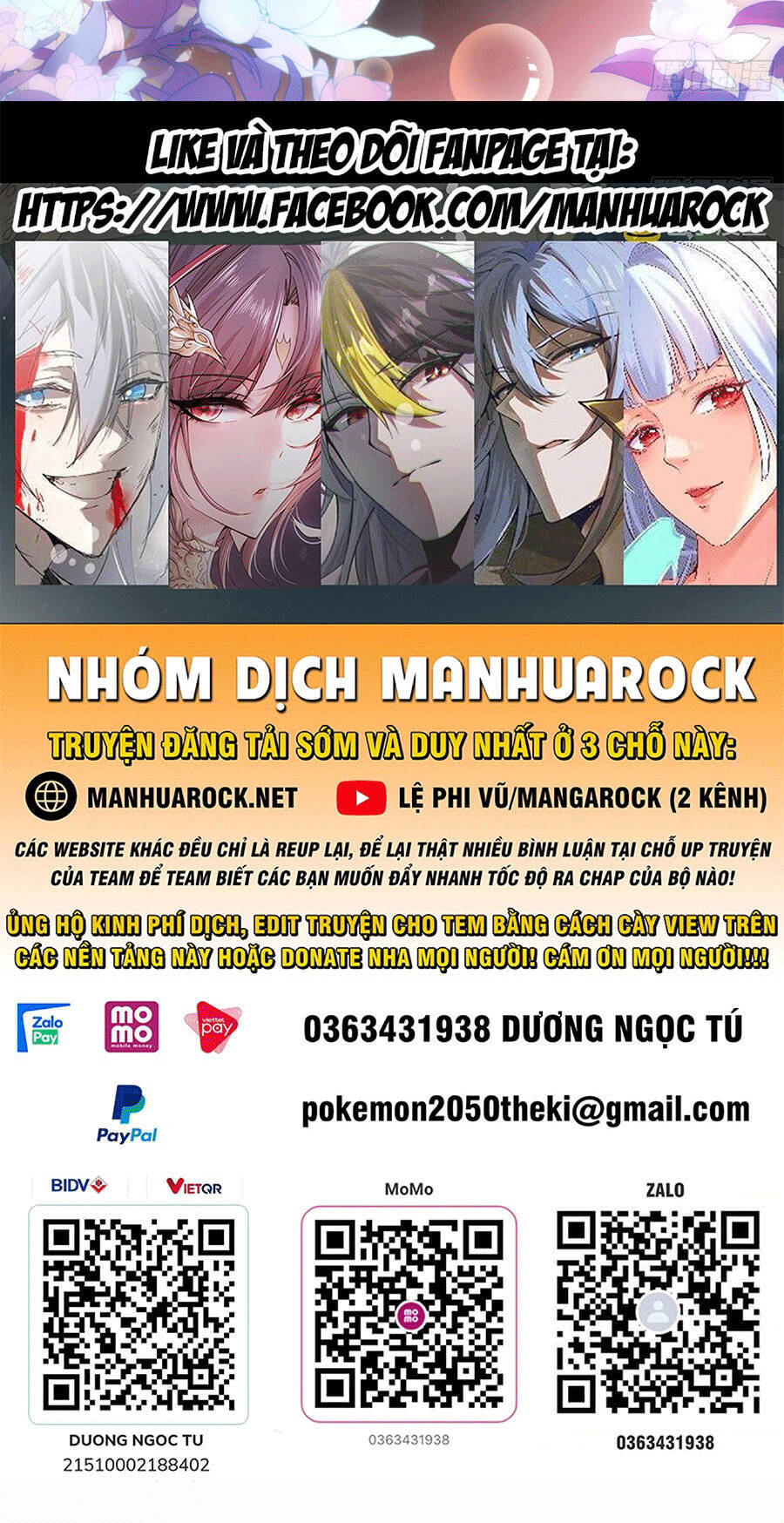 Tuyệt Sắc Đạo Lữ Đều Nói Ngô Hoàng Thể Chất Vô Địch Chap 5 - Next Chap 6