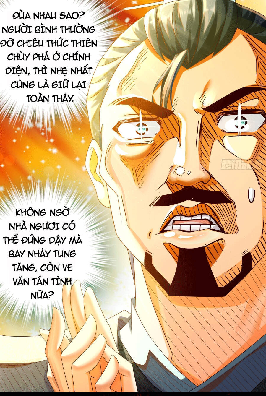 Tuyệt Sắc Đạo Lữ Đều Nói Ngô Hoàng Thể Chất Vô Địch Chap 5 - Next Chap 6