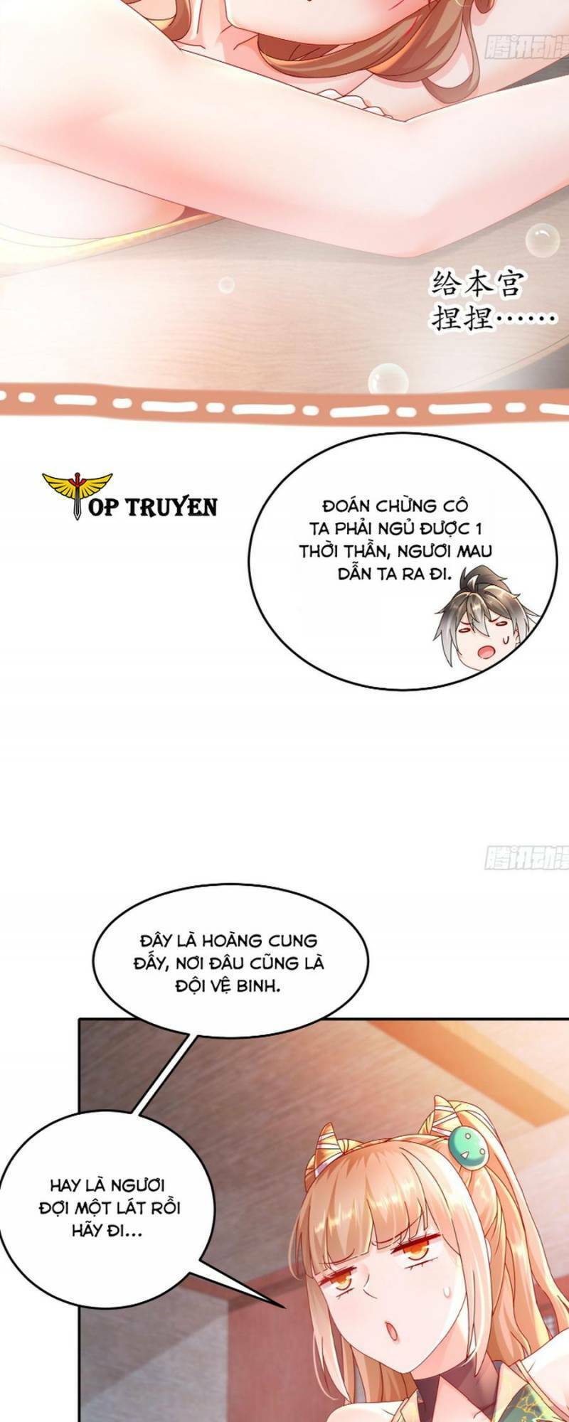 Tuyệt Sắc Đạo Lữ Đều Nói Ngô Hoàng Thể Chất Vô Địch Chap 50 - Next Chap 51