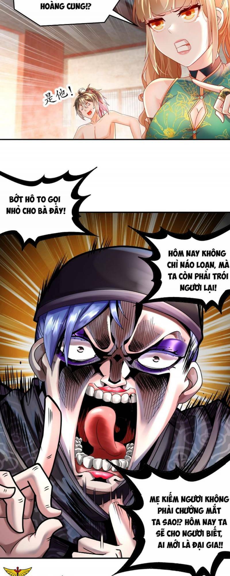 Tuyệt Sắc Đạo Lữ Đều Nói Ngô Hoàng Thể Chất Vô Địch Chap 50 - Next Chap 51