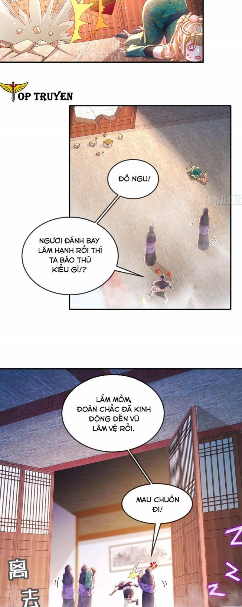 Tuyệt Sắc Đạo Lữ Đều Nói Ngô Hoàng Thể Chất Vô Địch Chap 50 - Next Chap 51