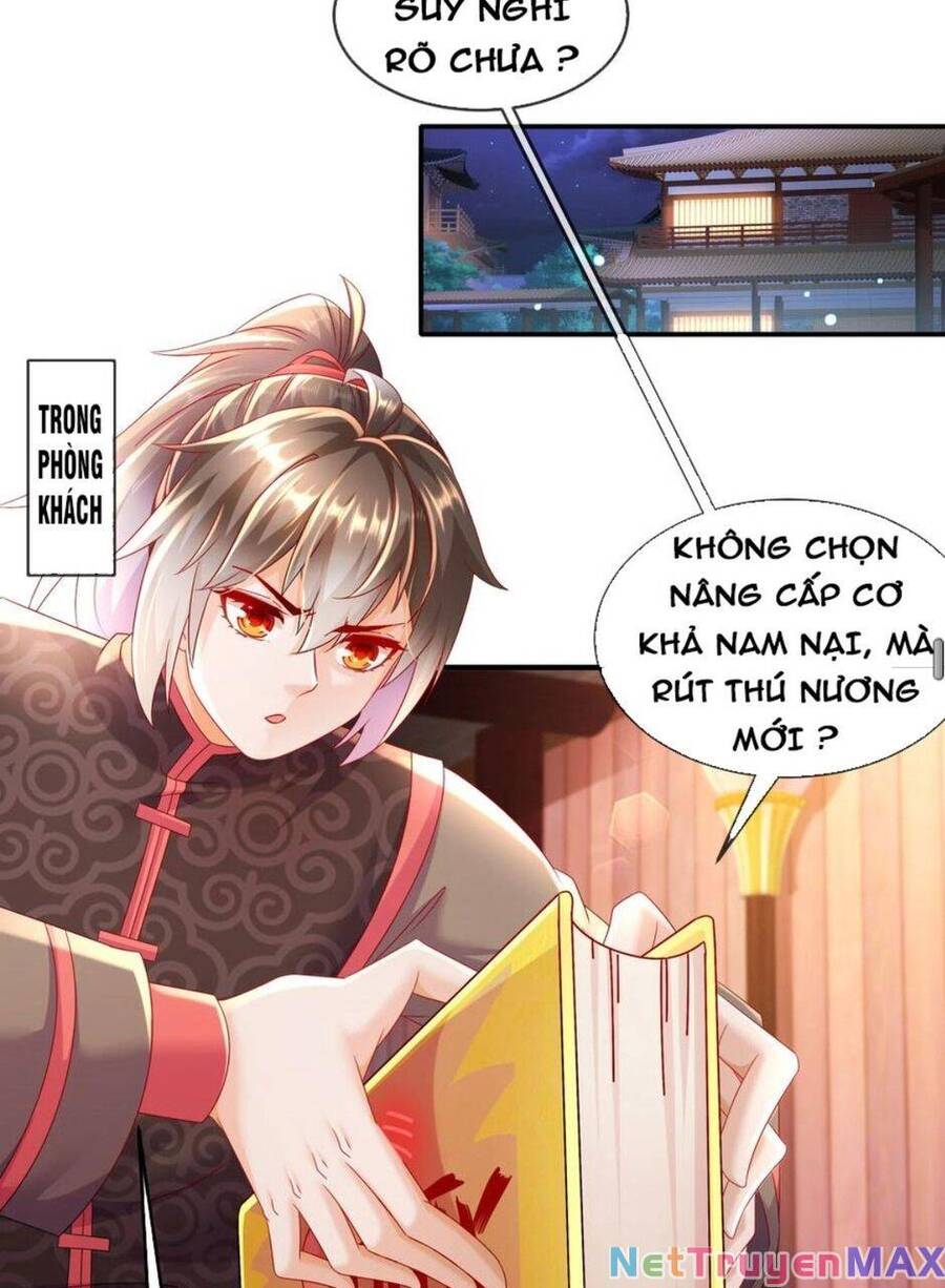 Tuyệt Sắc Đạo Lữ Đều Nói Ngô Hoàng Thể Chất Vô Địch Chap 53 - Next Chap 54