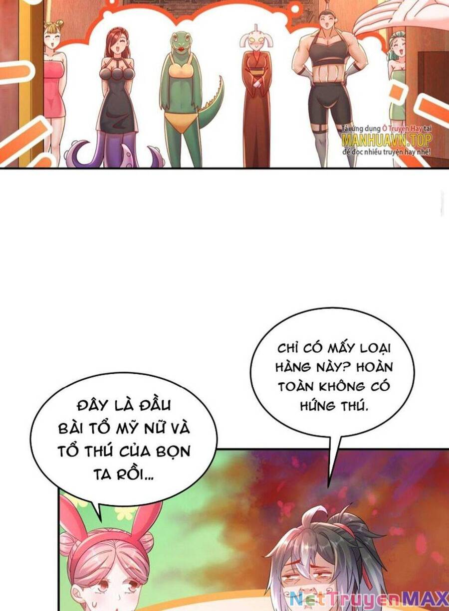Tuyệt Sắc Đạo Lữ Đều Nói Ngô Hoàng Thể Chất Vô Địch Chap 55 - Next Chap 56