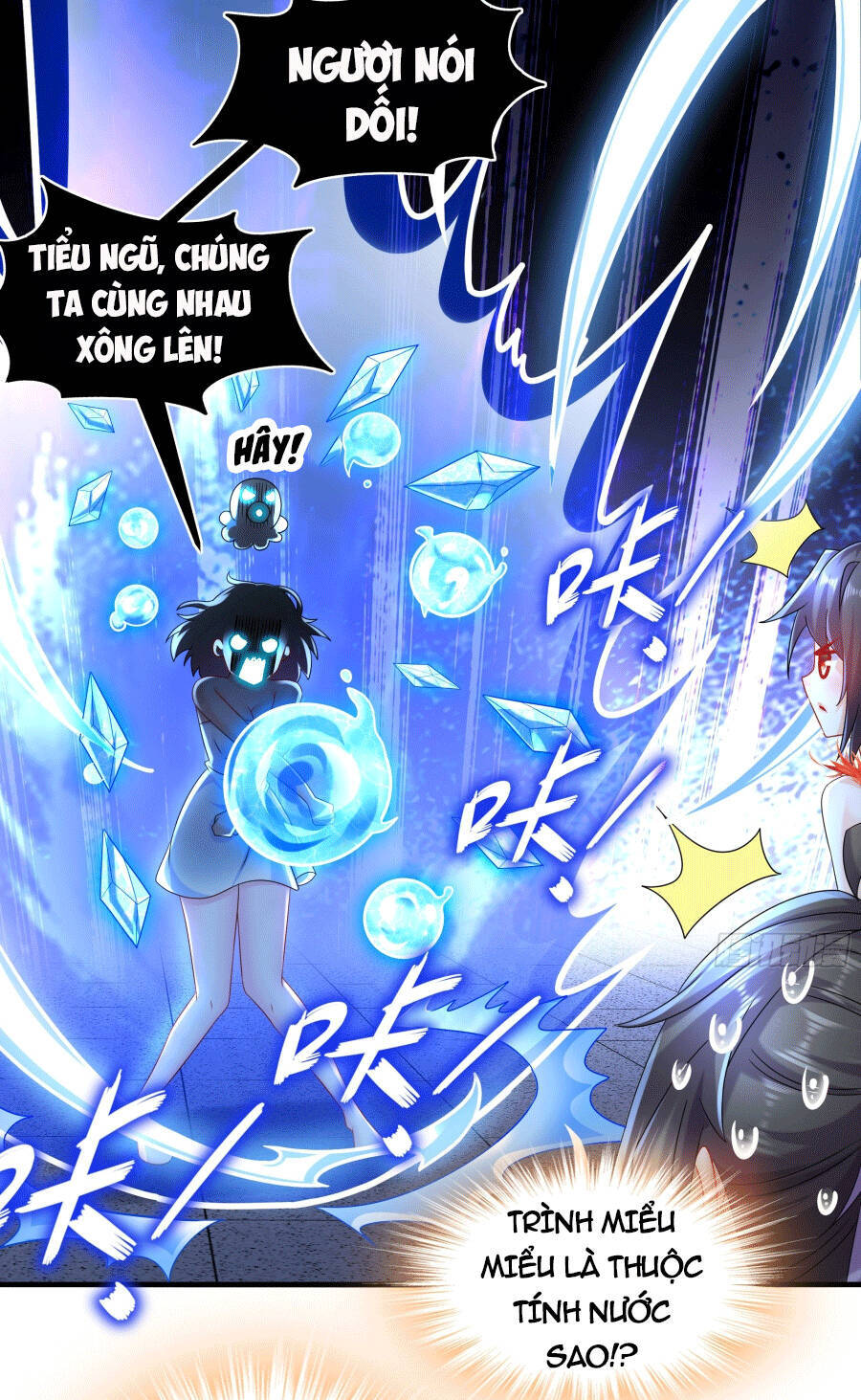 Tuyệt Sắc Đạo Lữ Đều Nói Ngô Hoàng Thể Chất Vô Địch Chap 6 - Next Chap 7