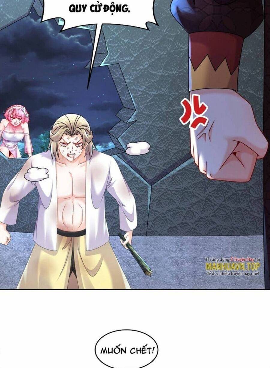 Tuyệt Sắc Đạo Lữ Đều Nói Ngô Hoàng Thể Chất Vô Địch Chap 61 - Next Chap 62