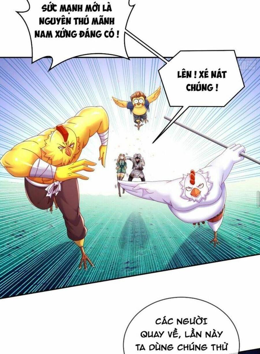 Tuyệt Sắc Đạo Lữ Đều Nói Ngô Hoàng Thể Chất Vô Địch Chap 62 - Next Chap 63