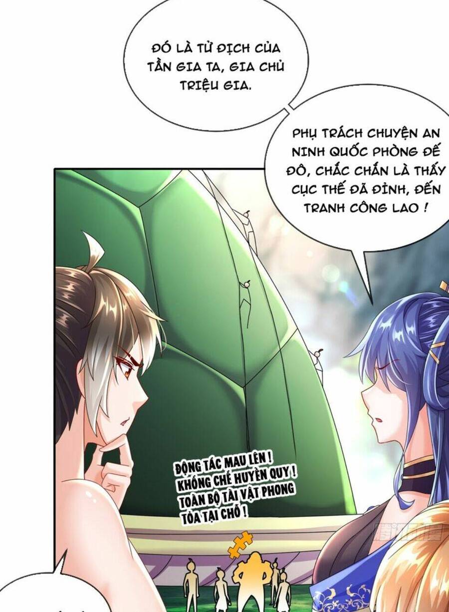 Tuyệt Sắc Đạo Lữ Đều Nói Ngô Hoàng Thể Chất Vô Địch Chap 64 - Next Chap 65