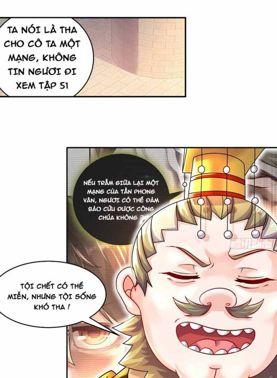 Tuyệt Sắc Đạo Lữ Đều Nói Ngô Hoàng Thể Chất Vô Địch Chap 65 - Next Chap 66