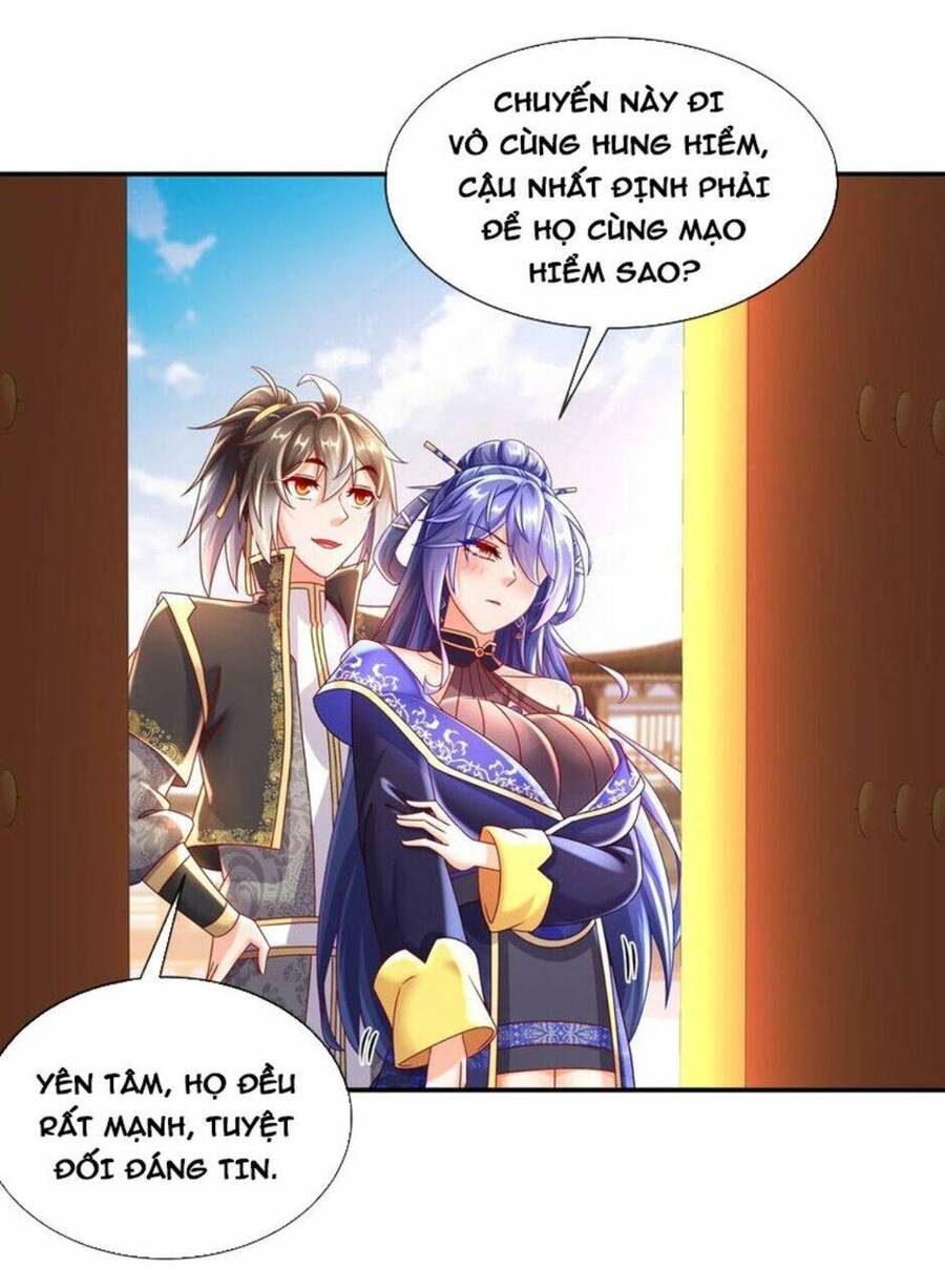 Tuyệt Sắc Đạo Lữ Đều Nói Ngô Hoàng Thể Chất Vô Địch Chap 66 - Next Chap 67