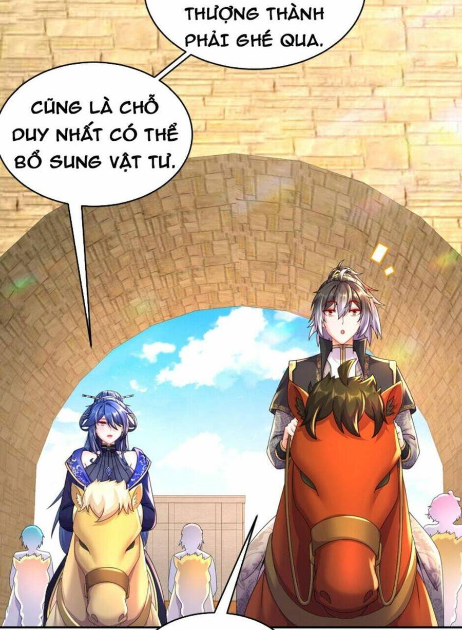 Tuyệt Sắc Đạo Lữ Đều Nói Ngô Hoàng Thể Chất Vô Địch Chap 67 - Next Chap 68