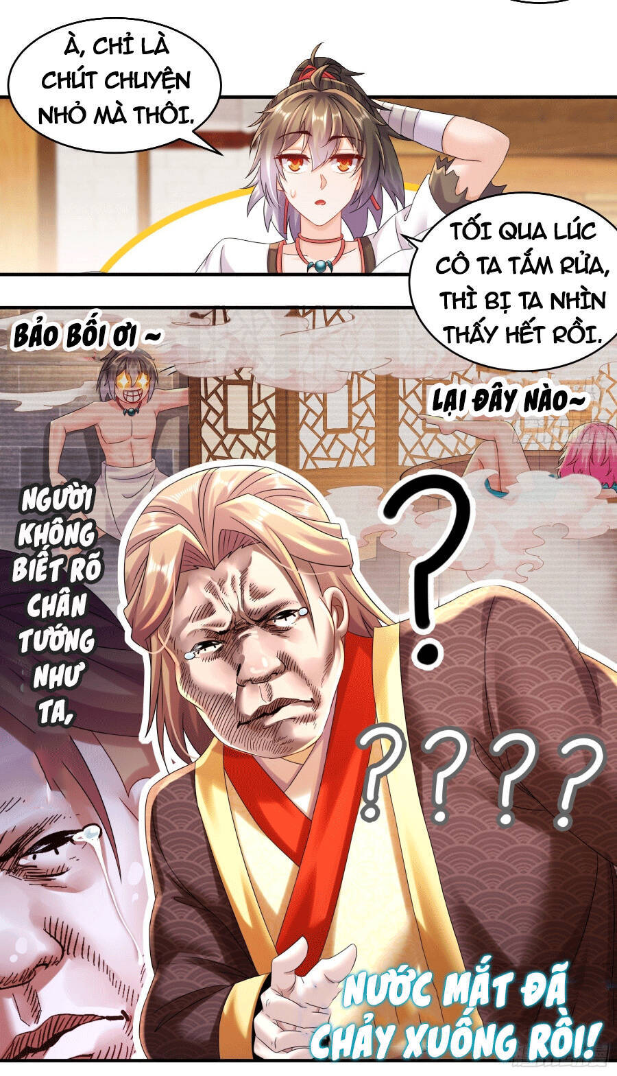 Tuyệt Sắc Đạo Lữ Đều Nói Ngô Hoàng Thể Chất Vô Địch Chap 7 - Next Chap 8