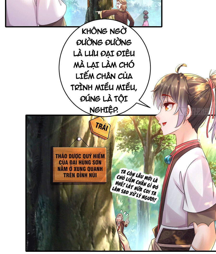 Tuyệt Sắc Đạo Lữ Đều Nói Ngô Hoàng Thể Chất Vô Địch Chap 7 - Next Chap 8