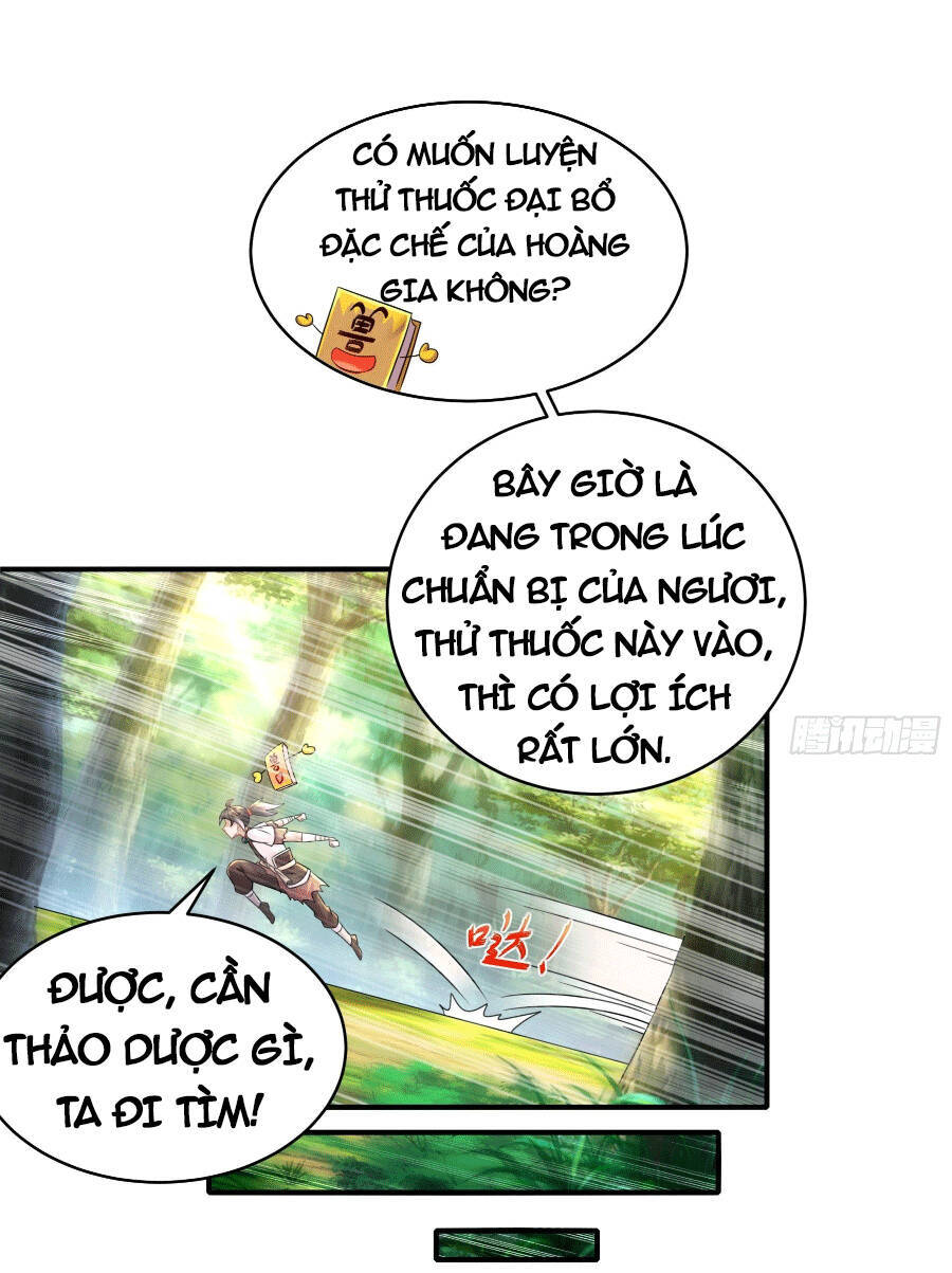 Tuyệt Sắc Đạo Lữ Đều Nói Ngô Hoàng Thể Chất Vô Địch Chap 7 - Next Chap 8