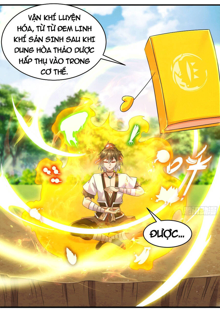 Tuyệt Sắc Đạo Lữ Đều Nói Ngô Hoàng Thể Chất Vô Địch Chap 7 - Next Chap 8