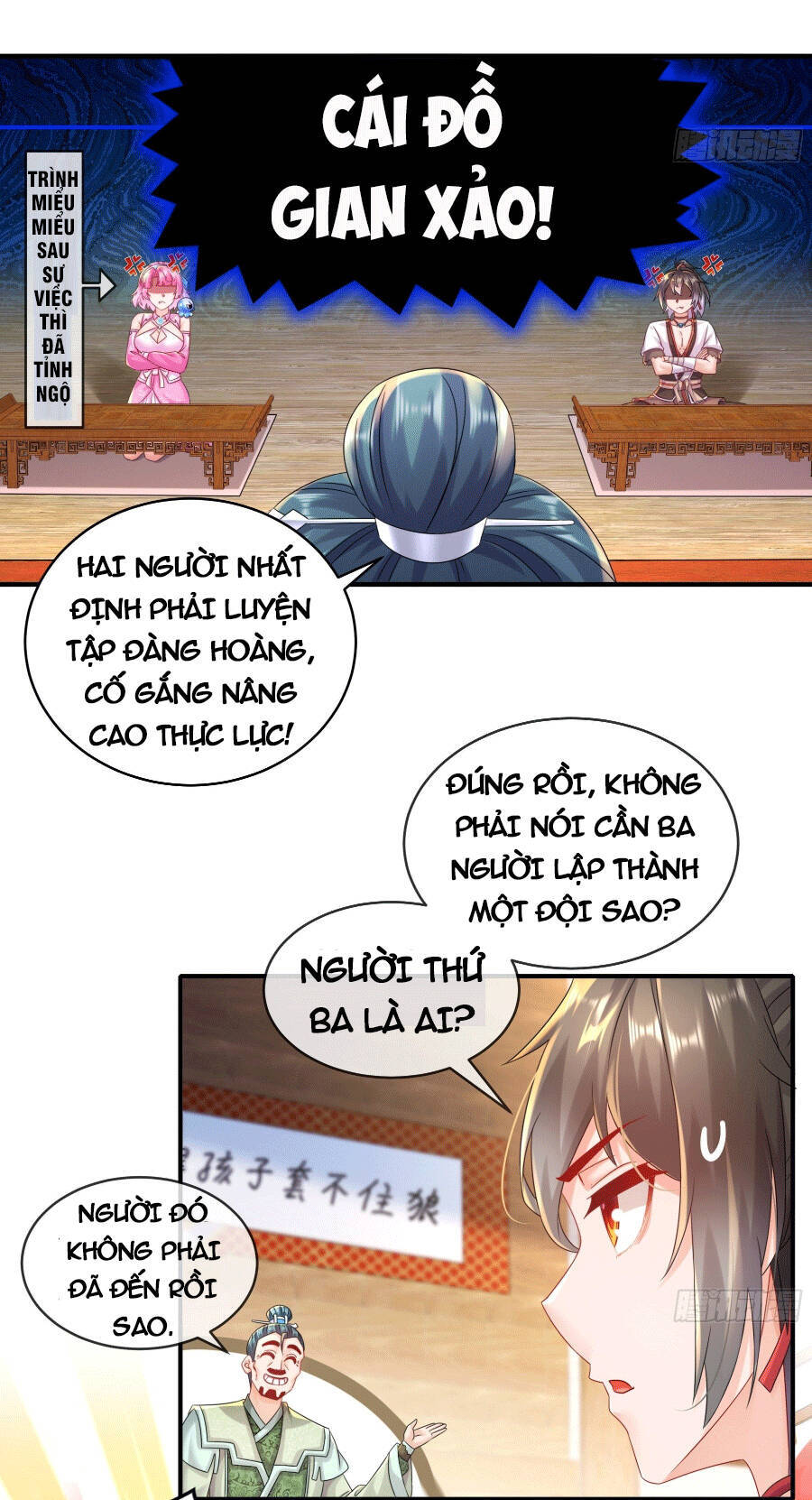 Tuyệt Sắc Đạo Lữ Đều Nói Ngô Hoàng Thể Chất Vô Địch Chap 7 - Next Chap 8