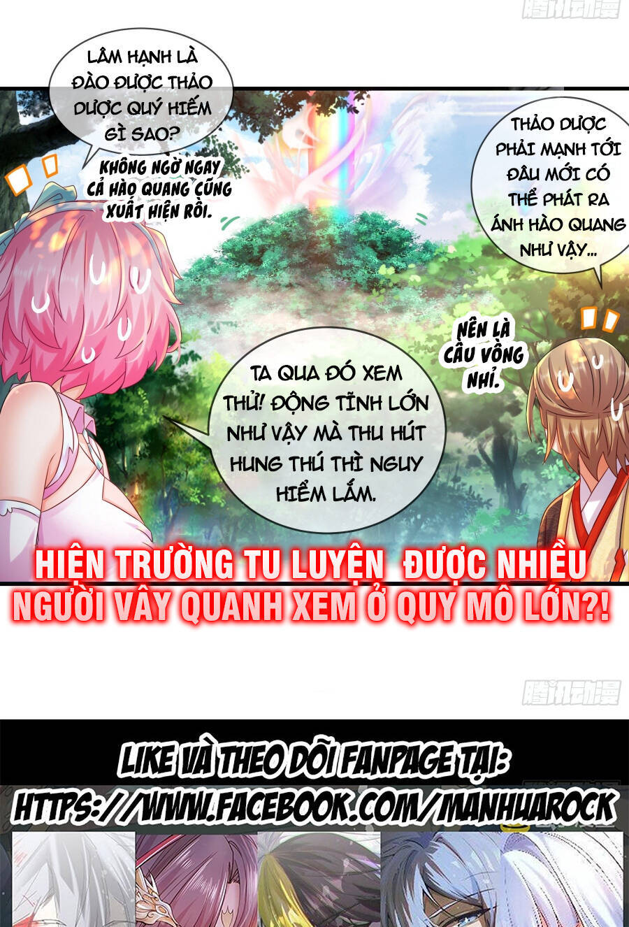 Tuyệt Sắc Đạo Lữ Đều Nói Ngô Hoàng Thể Chất Vô Địch Chap 7 - Next Chap 8