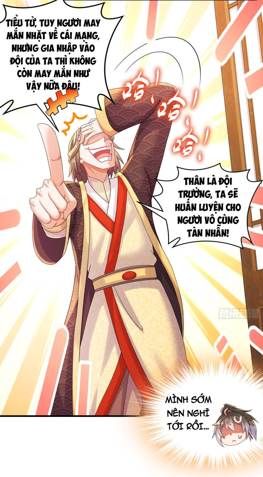 Tuyệt Sắc Đạo Lữ Đều Nói Ngô Hoàng Thể Chất Vô Địch Chap 7 - Next Chap 8