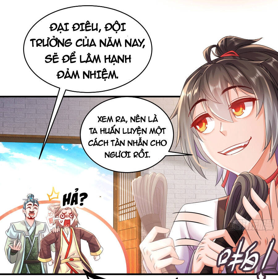 Tuyệt Sắc Đạo Lữ Đều Nói Ngô Hoàng Thể Chất Vô Địch Chap 7 - Next Chap 8