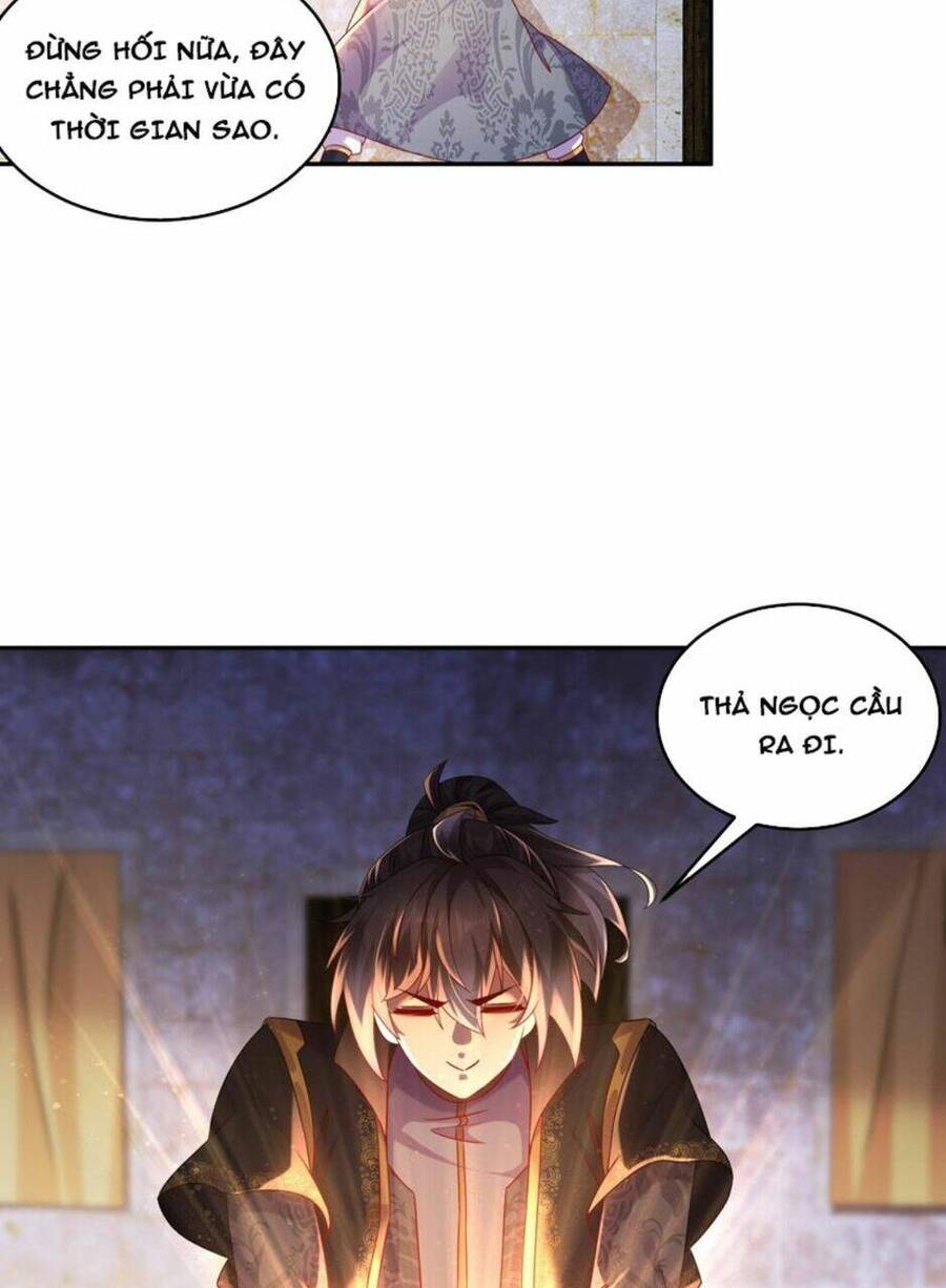 Tuyệt Sắc Đạo Lữ Đều Nói Ngô Hoàng Thể Chất Vô Địch Chap 76 - Next Chap 77