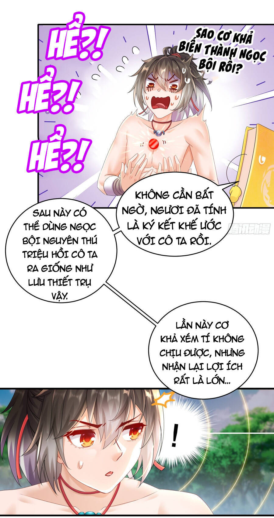 Tuyệt Sắc Đạo Lữ Đều Nói Ngô Hoàng Thể Chất Vô Địch Chap 8 - Next Chap 9