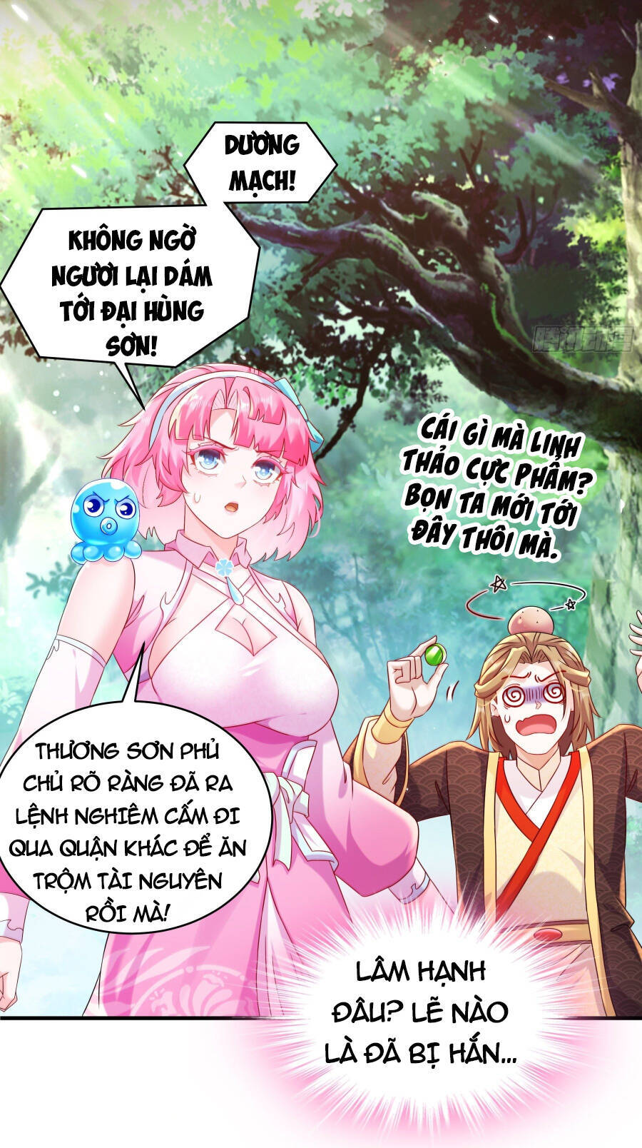 Tuyệt Sắc Đạo Lữ Đều Nói Ngô Hoàng Thể Chất Vô Địch Chap 8 - Next Chap 9