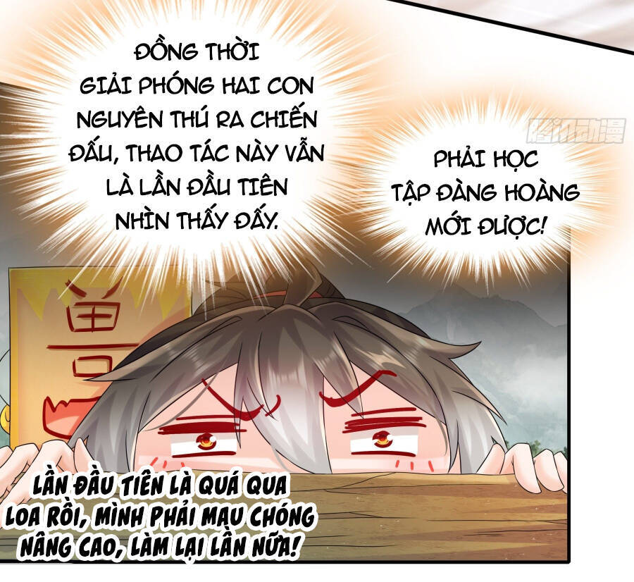 Tuyệt Sắc Đạo Lữ Đều Nói Ngô Hoàng Thể Chất Vô Địch Chap 8 - Next Chap 9