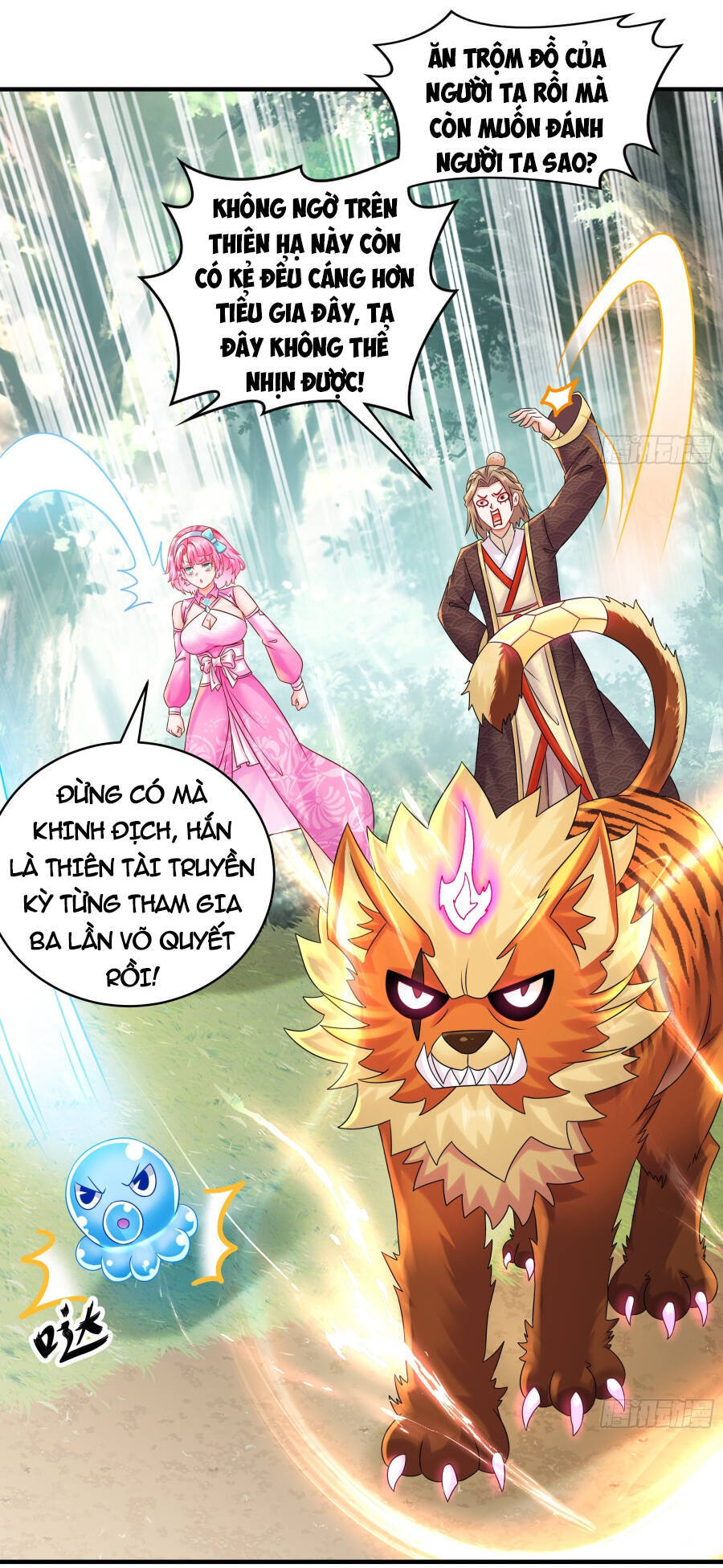 Tuyệt Sắc Đạo Lữ Đều Nói Ngô Hoàng Thể Chất Vô Địch Chap 8 - Next Chap 9