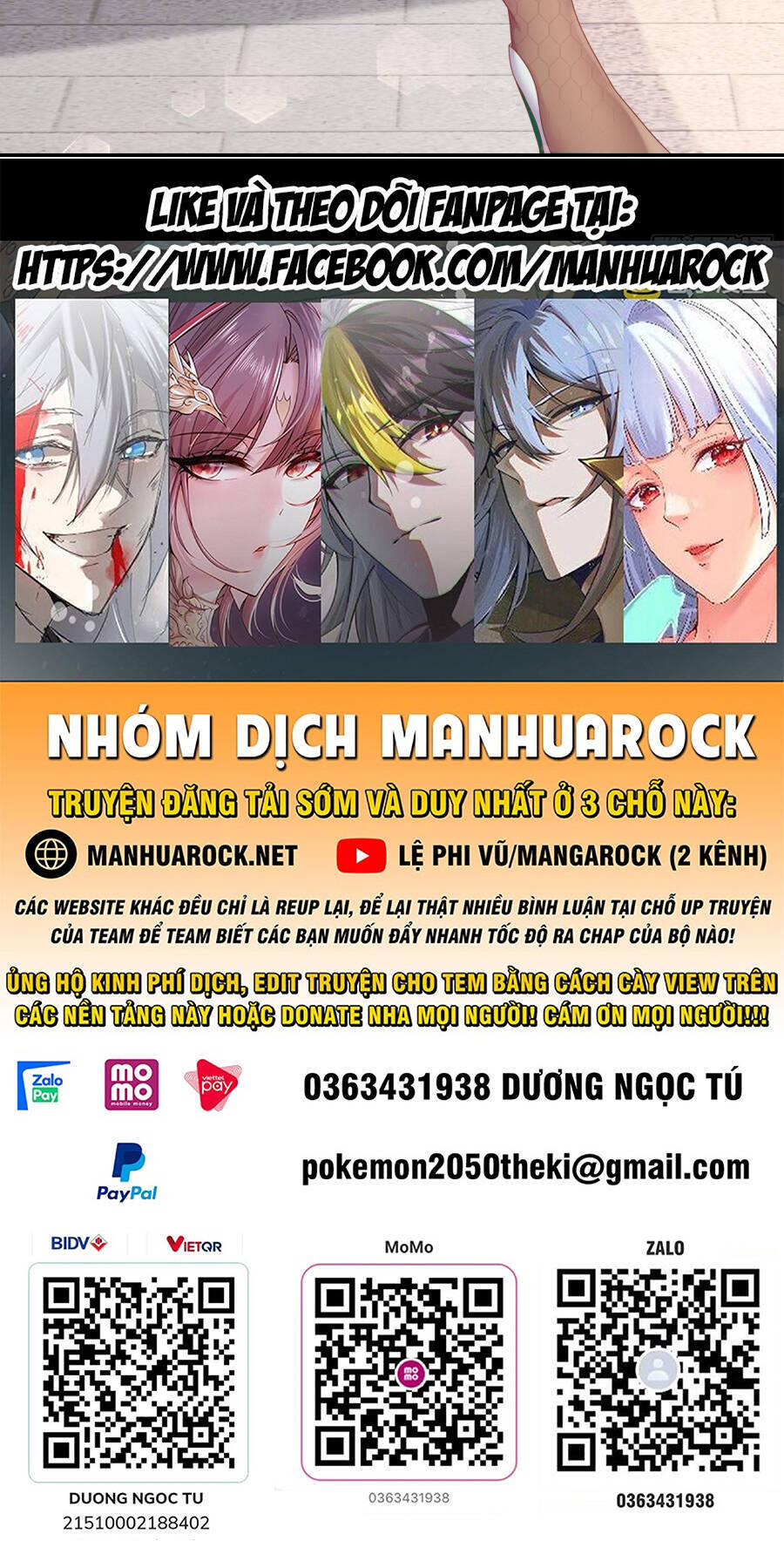 Tuyệt Sắc Đạo Lữ Đều Nói Ngô Hoàng Thể Chất Vô Địch Chap 8 - Next Chap 9