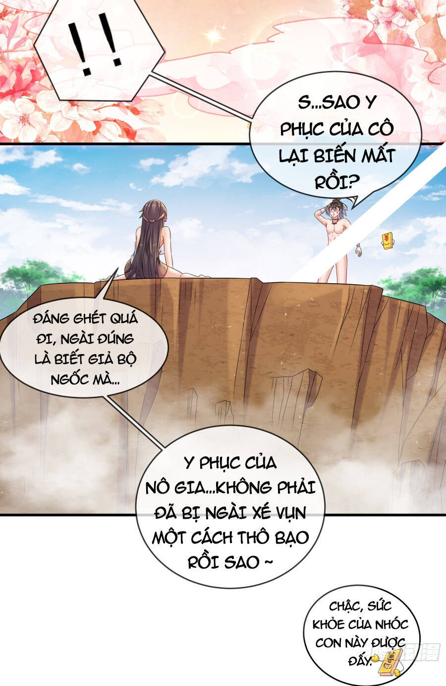 Tuyệt Sắc Đạo Lữ Đều Nói Ngô Hoàng Thể Chất Vô Địch Chap 8 - Next Chap 9