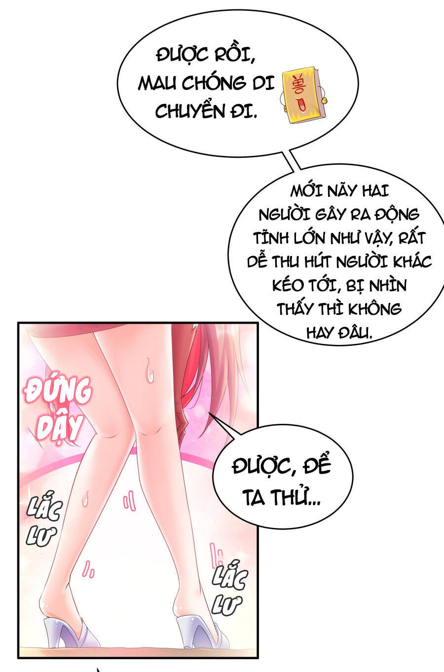 Tuyệt Sắc Đạo Lữ Đều Nói Ngô Hoàng Thể Chất Vô Địch Chap 8 - Next Chap 9