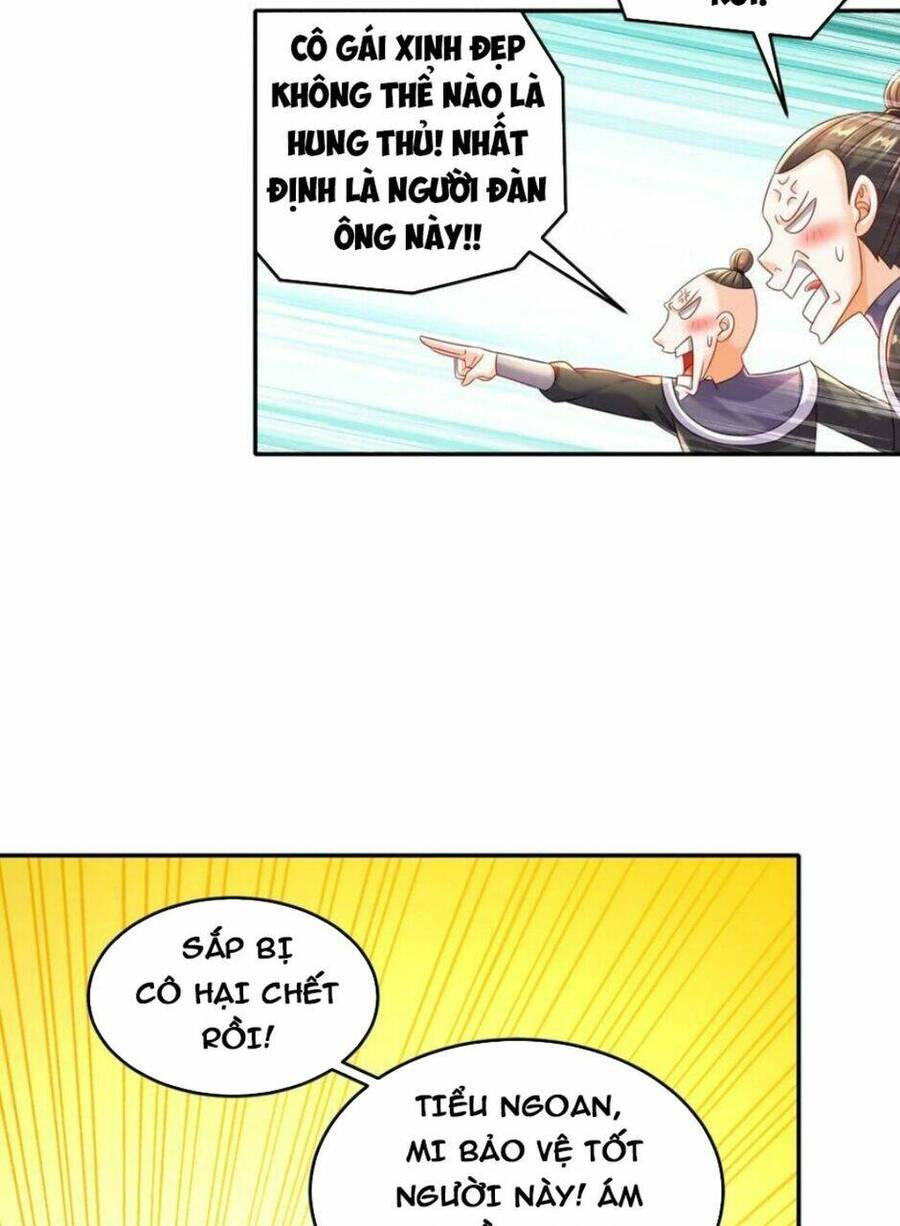 Tuyệt Sắc Đạo Lữ Đều Nói Ngô Hoàng Thể Chất Vô Địch Chap 81 - Next Chap 82